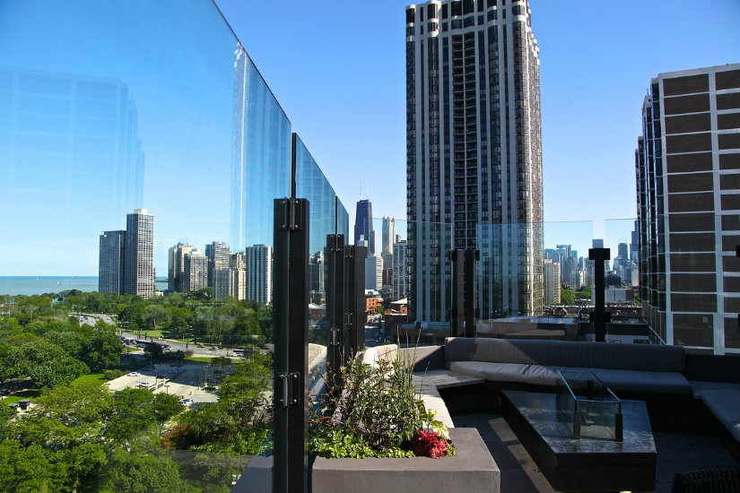 The Best Rooftop Bars In Chicago THE J. PARKER