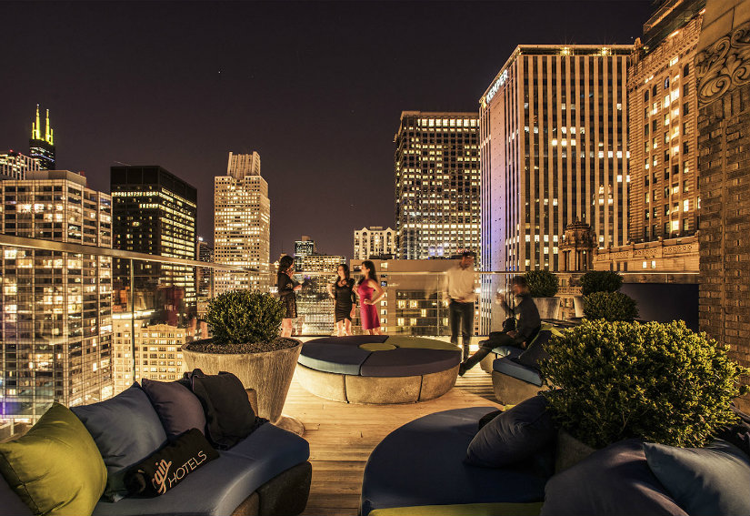 The Best Rooftop Bars In Chicago Cerise