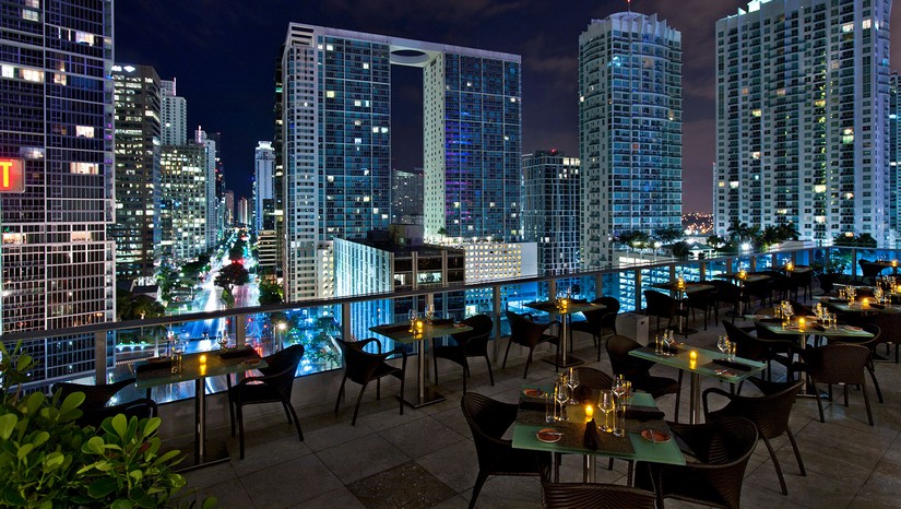Miami rooftop bars 