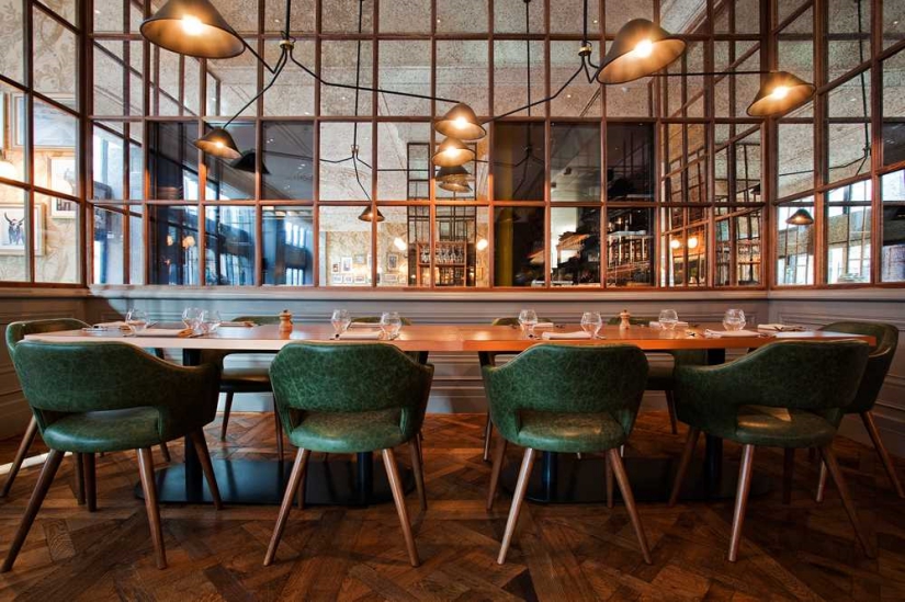 .Get Inspired by Deak St. Kitchen and Kupola Lounge Restaurant Interior Design1