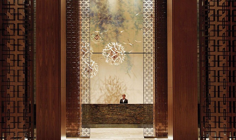 Luxury Hotel Lobby Designs