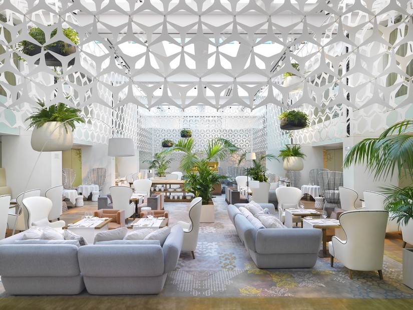 Luxury Hotel Lobby Designs