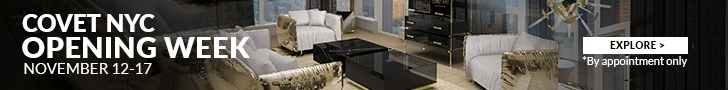Covet NYC luxury showroom LOUNGE
