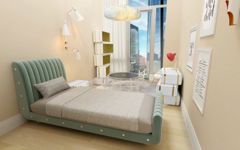 Hotel room luxury ideas at New York