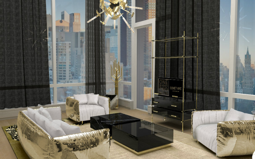 Hotel room luxury ideas at New York