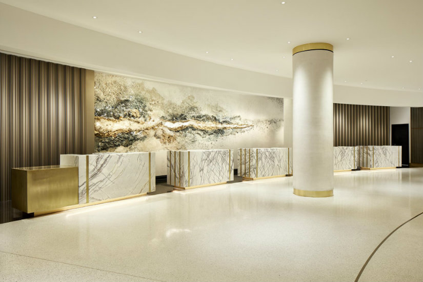 10 trendy Hotel Interior Design by Simeone Deary Design Group