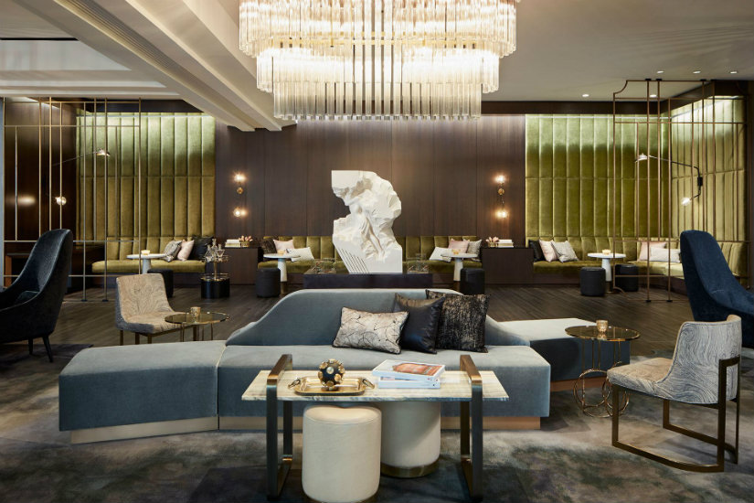 10 trendy Hotel Interior Design by Simeone Deary Design Group