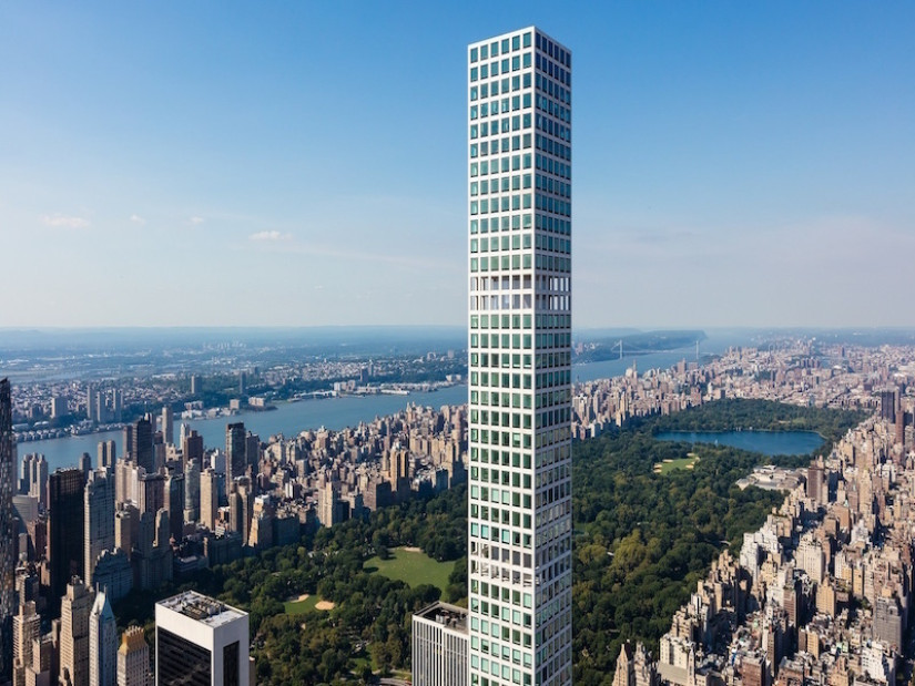 432 park avenue new york Building