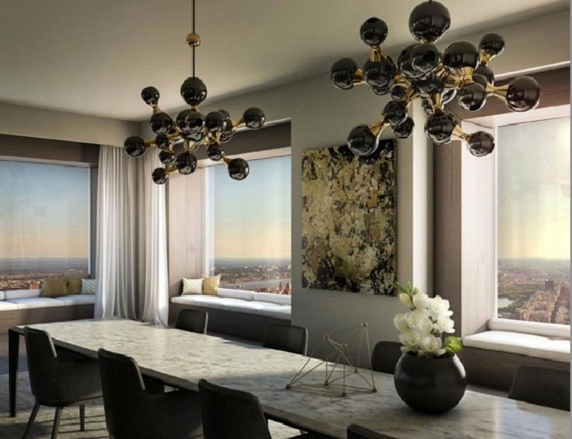 432 park avenue new york molteni lights