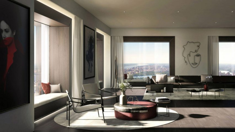 432 park avenue new york table Molteni