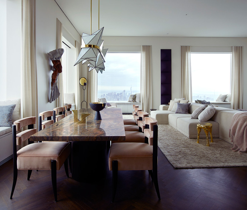 432 park avenue new york table