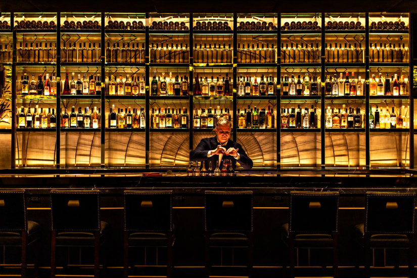 NoMad Bar luxury hotel