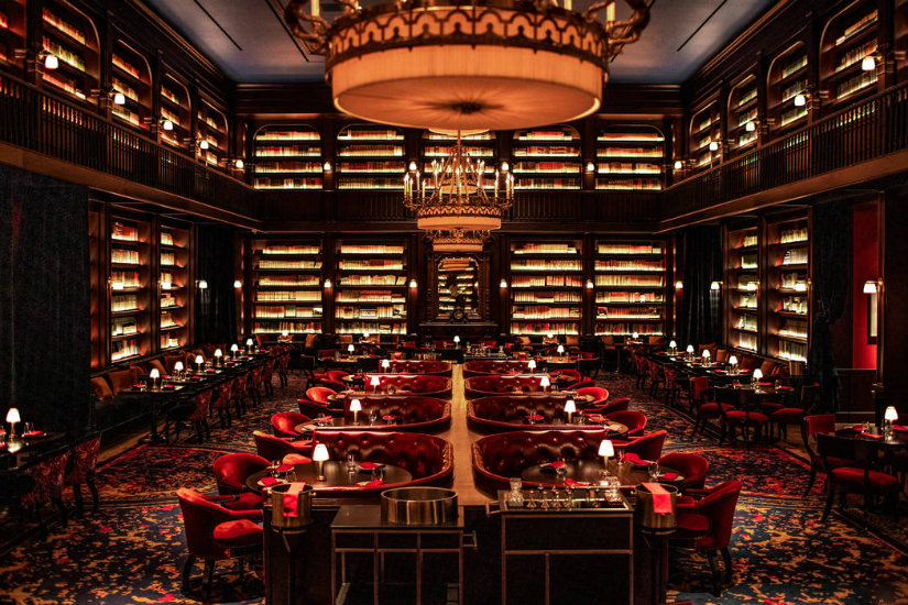 NoMad-Restaurant Hotel