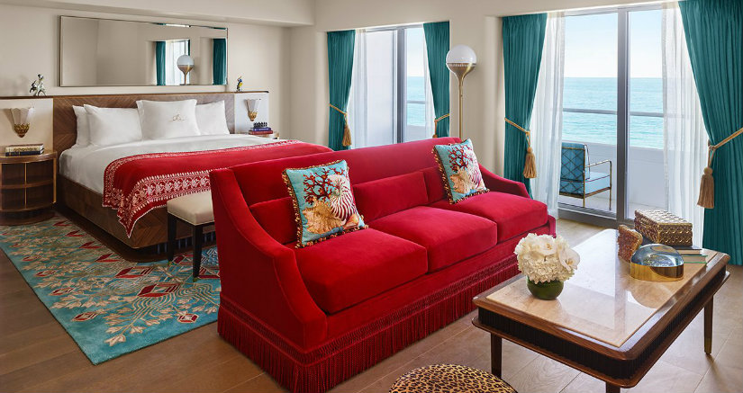 luxury suites Faena Hotel