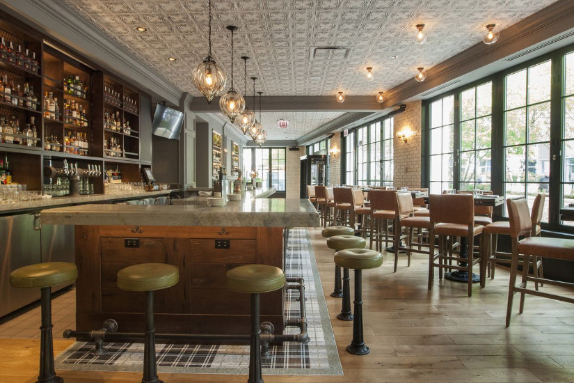 Perkins+Will Discovery the amazing design of Beacon Tavern 