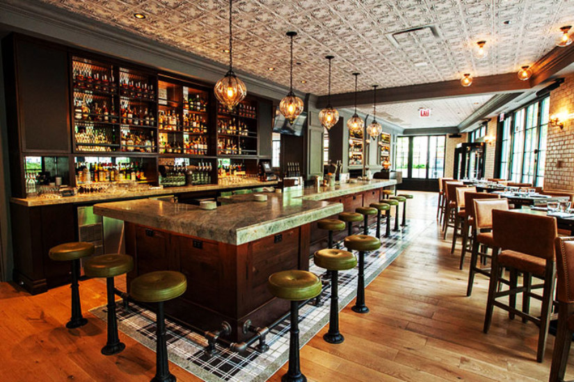 Perkins+Will Discovery the amazing design of Beacon Tavern 