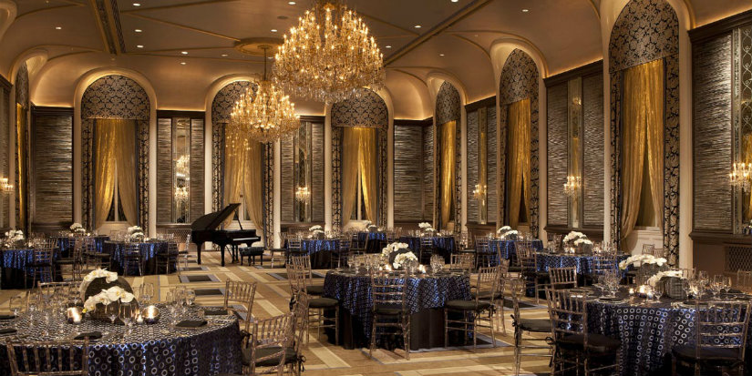 The Waldorf Astoria art deco hotel new york