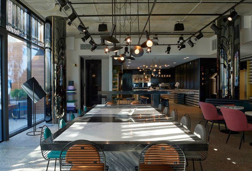 hotel design the tribe