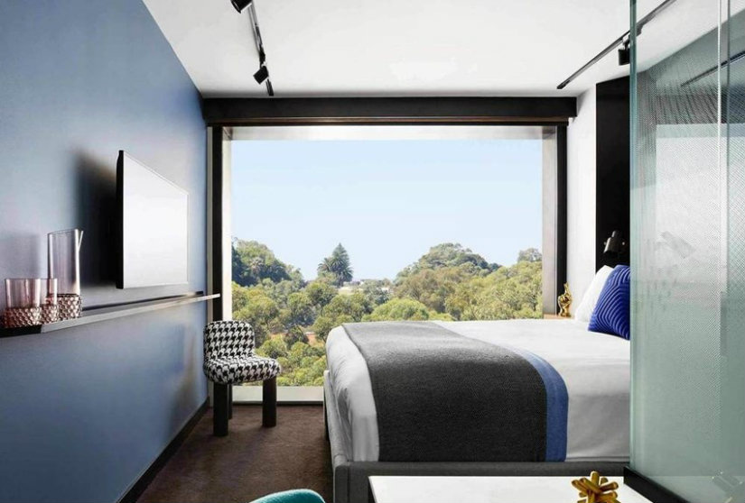 tribe room hotel interior design