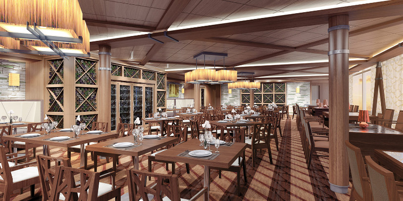 BG Studio International Discovery Coastal Kitchen
