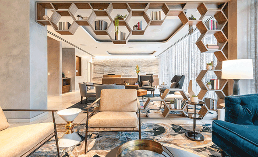 Hotel Essex a contemporary makeover from the Gettys Group