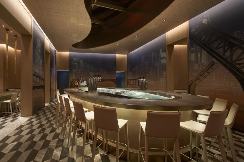 Z Bar: Discovery Yabu Pushelberg's interior design