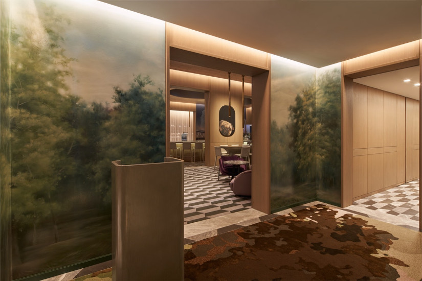 Z Bar: Discovery Yabu Pushelberg's interior design