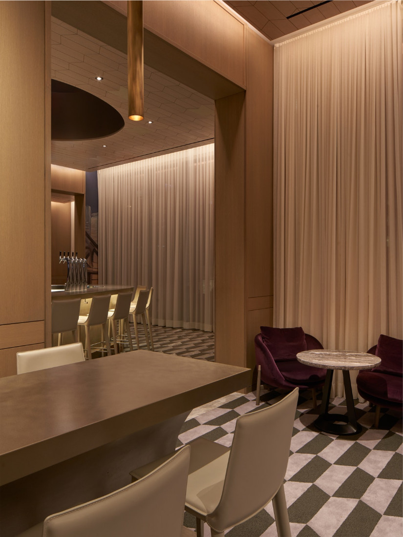 Z Bar Discovery Yabu Pushelberg's interior design (5)