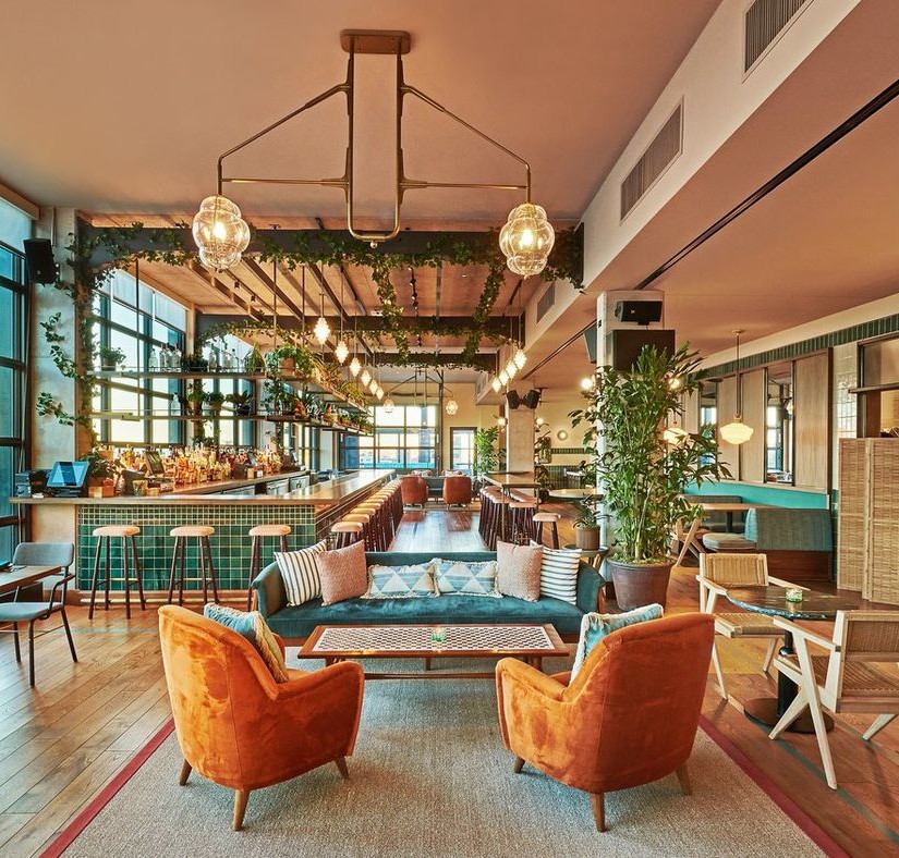 Modern Interior Design Restaurant by AvroKO