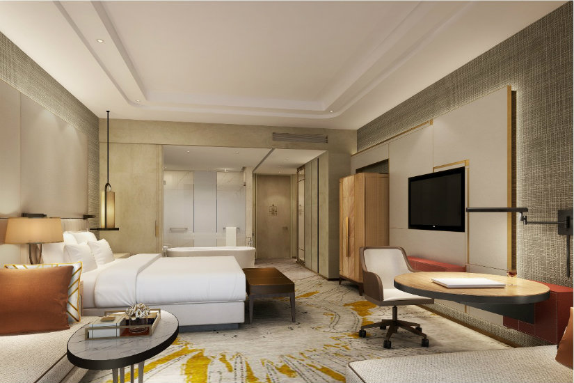 Hilton luxury hotels 2019 openings Conrad Tianjin