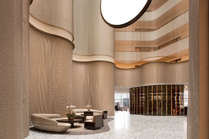 Hilton luxury hotels 2019 openings Conrad Washington