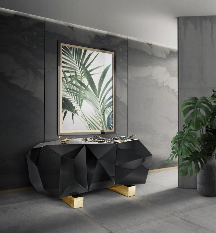 Sideboard - Interior Design Trends 2019