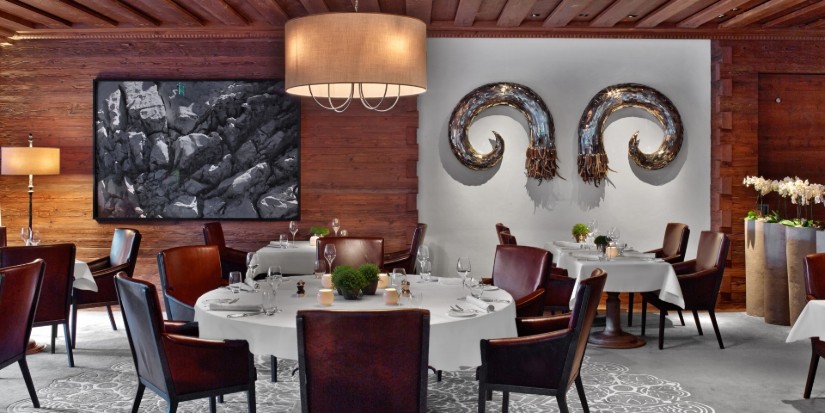 Modern Interior Design Restaurant Project by HBA