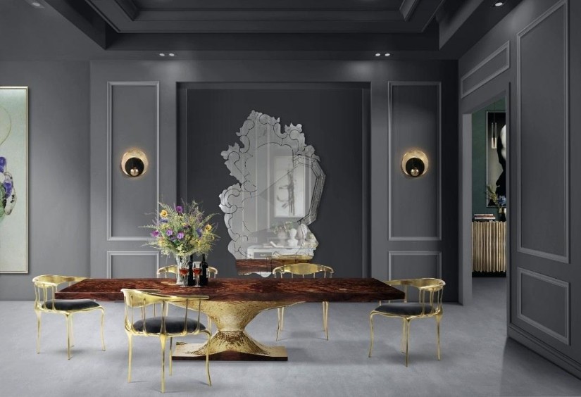 Venice Mirror - Golden Metallics decor trend 2020 - Inspiration