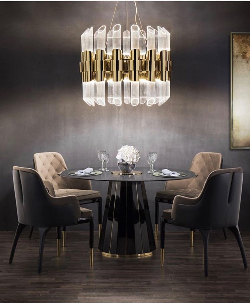 Charla Dining Chair - Golden Metallics decor trend 2020 - Inspiration