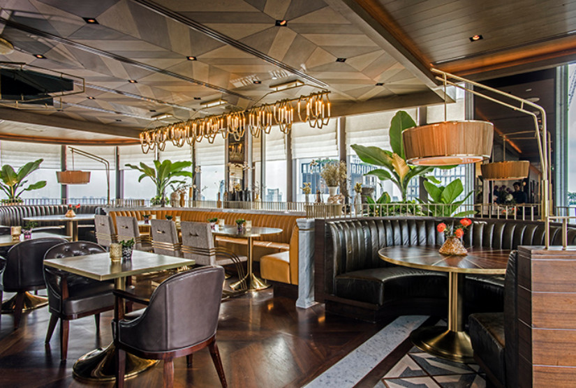 Modern Interior Design Bar and Restaurant by Avroko