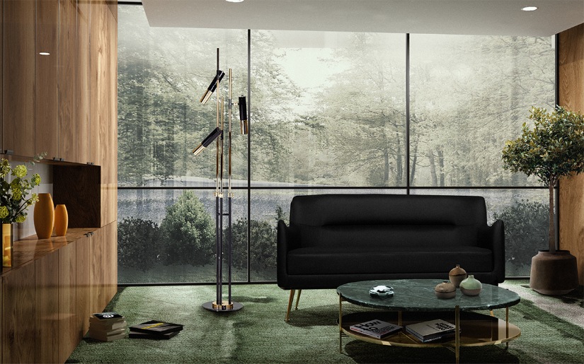 Rug Lounge Area Design