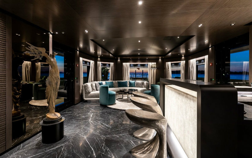 Luxury yachts decor ideas 2020