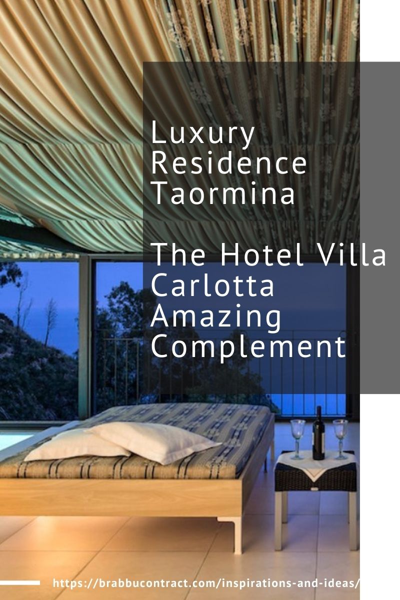 Luxury Residence Taormina, The Hotel Villa Carlotta Amazing Complement