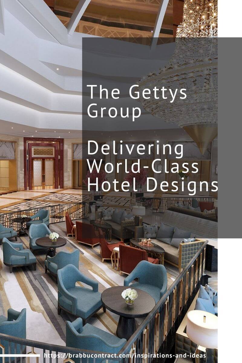 The Gettys Group, Delivering World-Class Hotel Designs