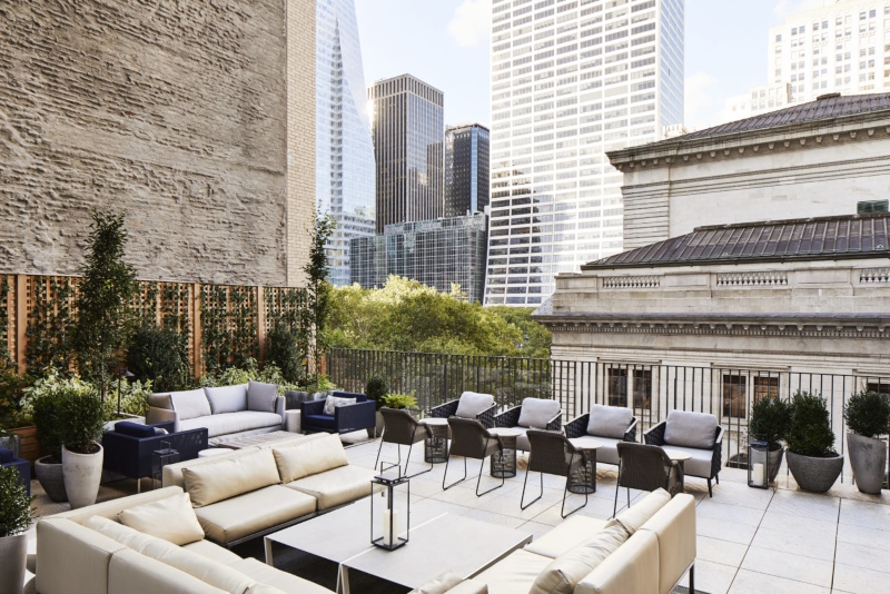 Stonehill Taylor: 10 Unique High-End Hospitality Projects in NYC