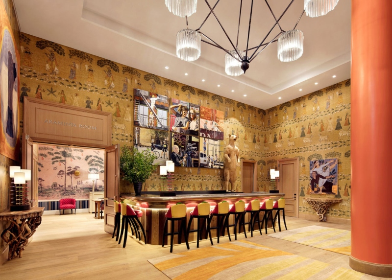 Stonehill Taylor: 10 Unique High-End Hospitality Projects in NYC