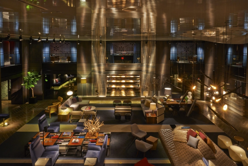 Stonehill Taylor: 10 Unique High-End Hospitality Projects in NYC