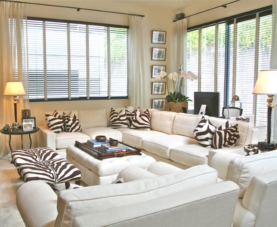Leigh Chiu Designs - Deep Water Bay Project Living Room