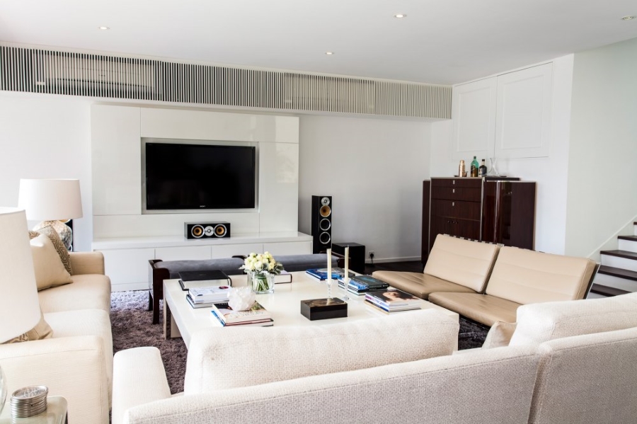 Leigh Chiu Designs - Shouson Hill Road Project Living Room