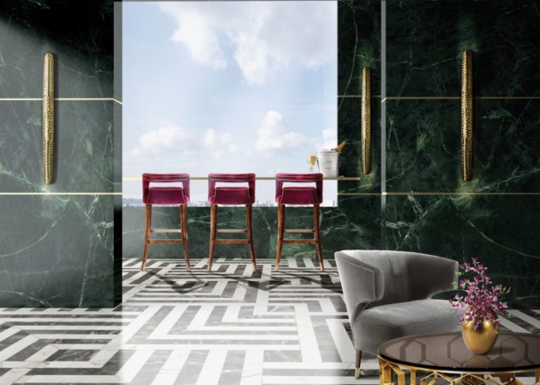 Mid-century Bar Chairs In Hospitality Projects