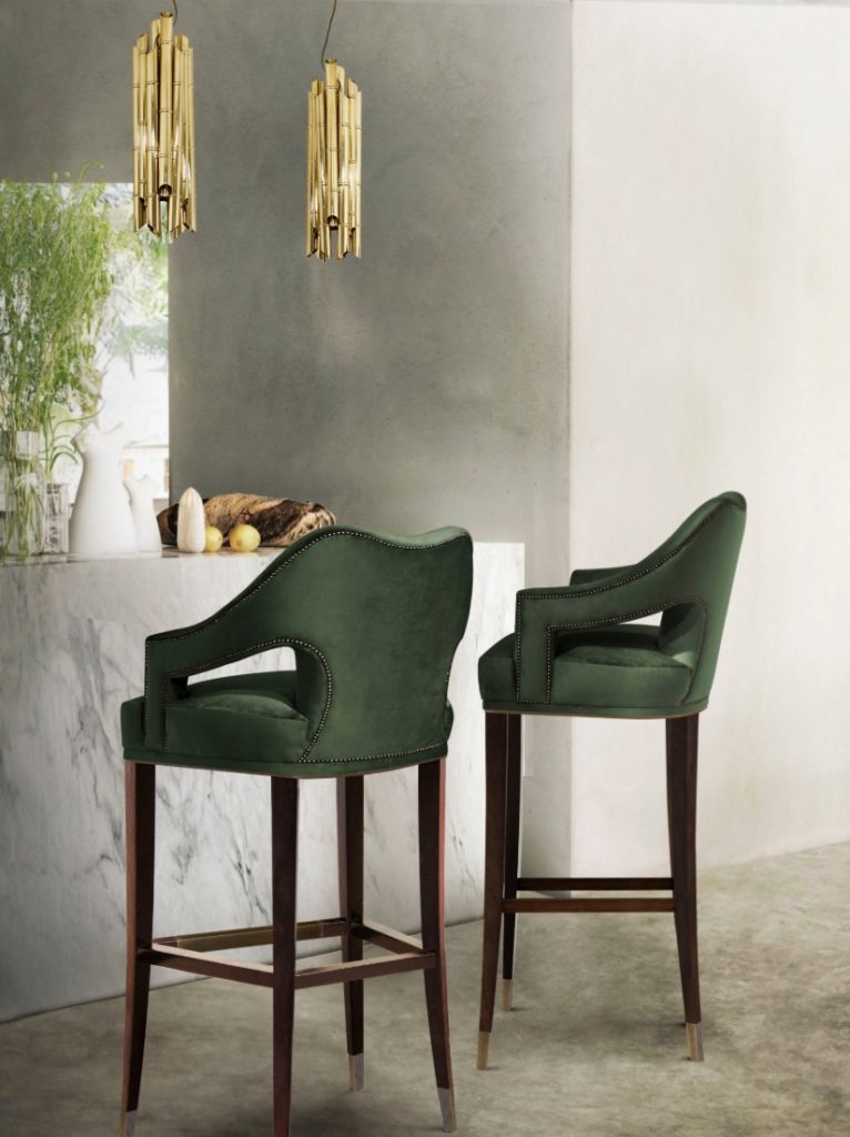 Mid-century Bar Chairs In Hospitality Projects