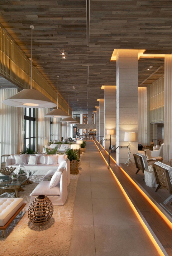 Best hotel interior design in miami