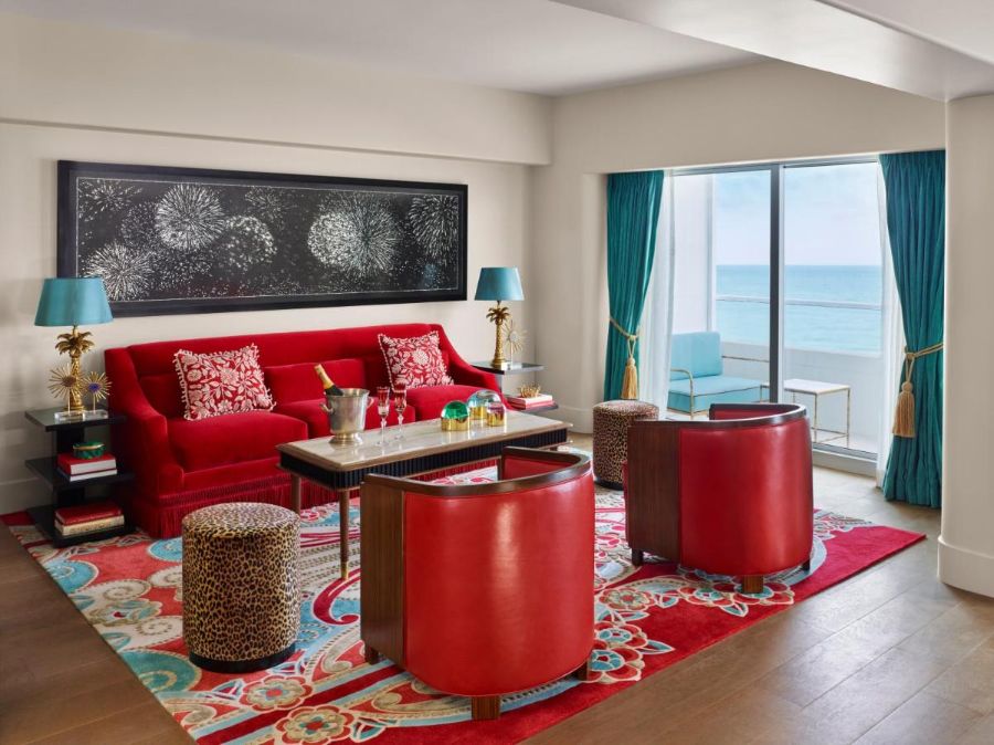 Faena Hotel Miami Beach interior design