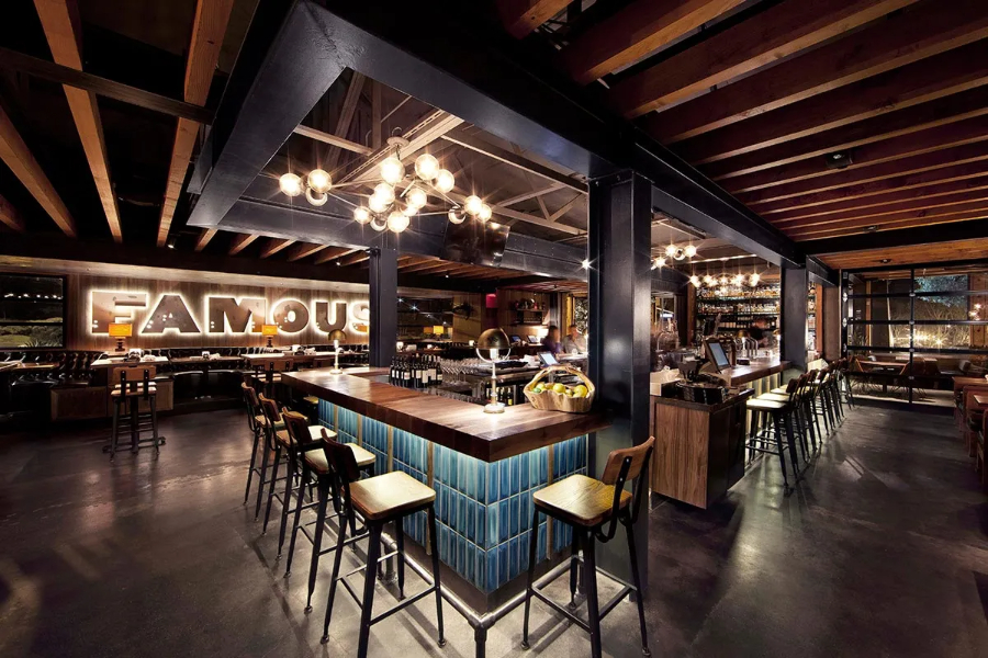 Restaurant Interior Designs by Hatch Design Group
